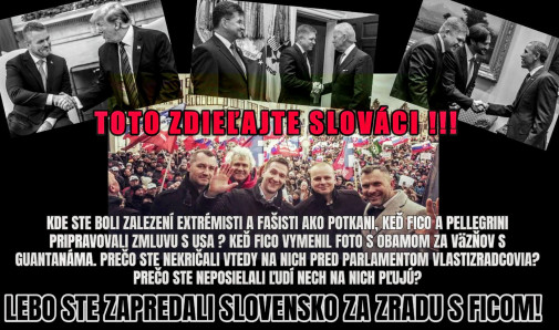 SMERácki Mafiáni sú vlastne USA pätolízači :)
