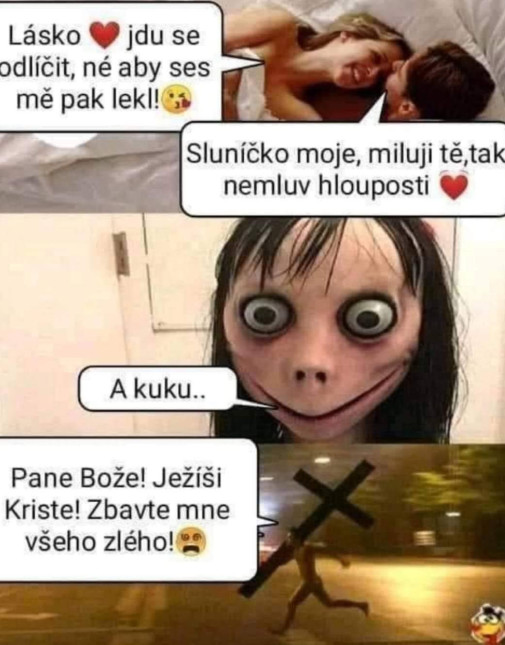 odlíčená