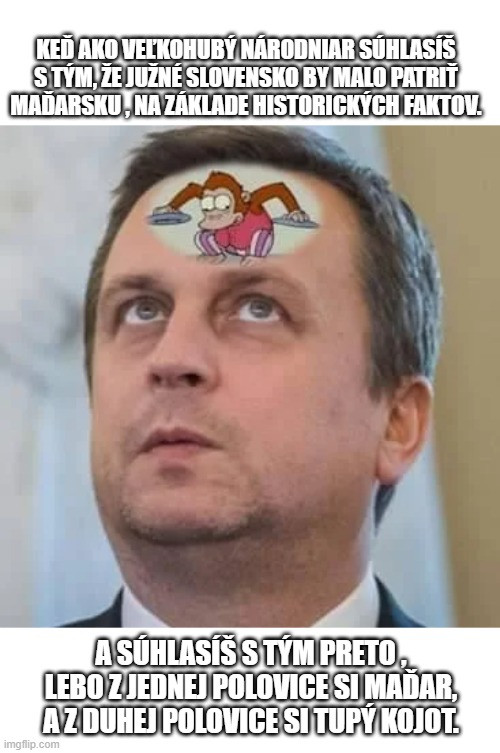 pravý národniar - vlastizradca