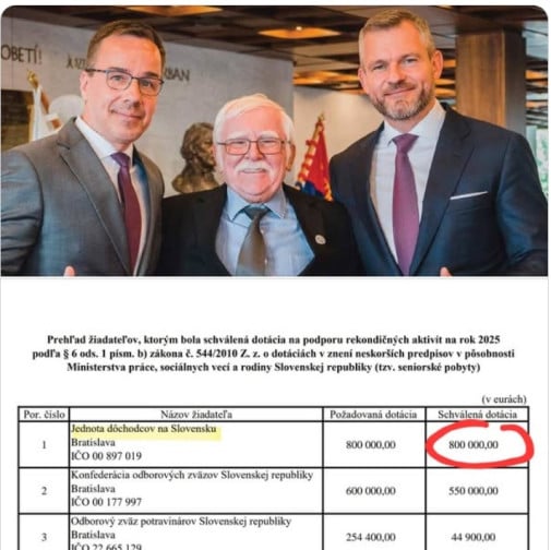 dedo na prenájom