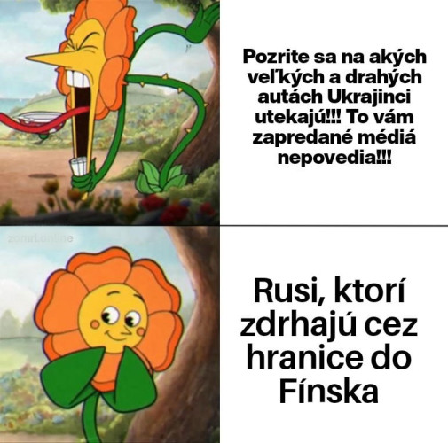 1 ruSSky dezertér do každej dezolé rodiny