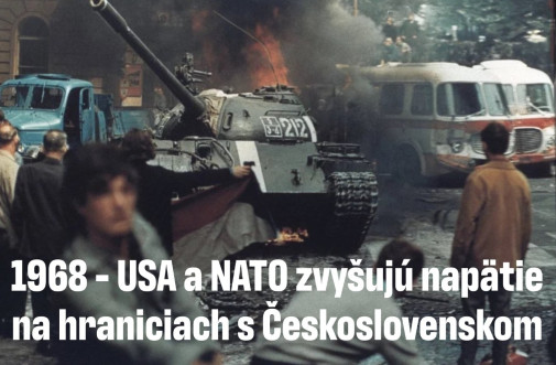 dezoláti : za okupáciu v 68 sú zodpovedné USA !