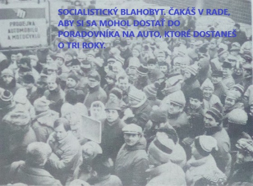 SOCIALISTICKÝ BLAHOBYT