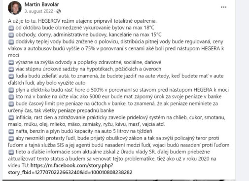 dezolát Bavolár a jeho PraUda s RuZZkou tvárou.