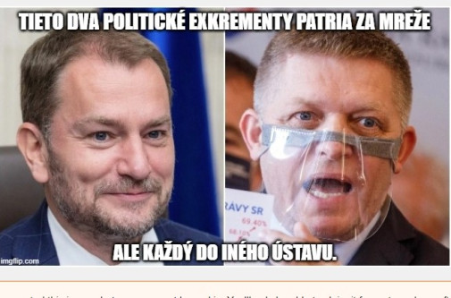 politické exkrementy