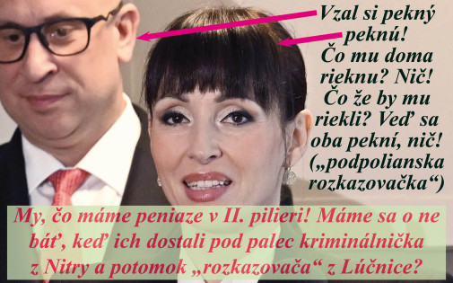Rozkrádanie všetkého na pokračovanie