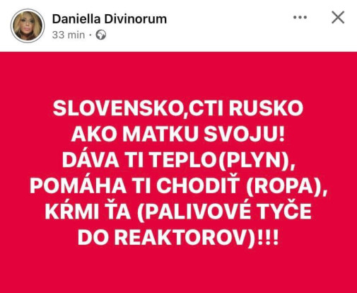 proruZZká kreatúra