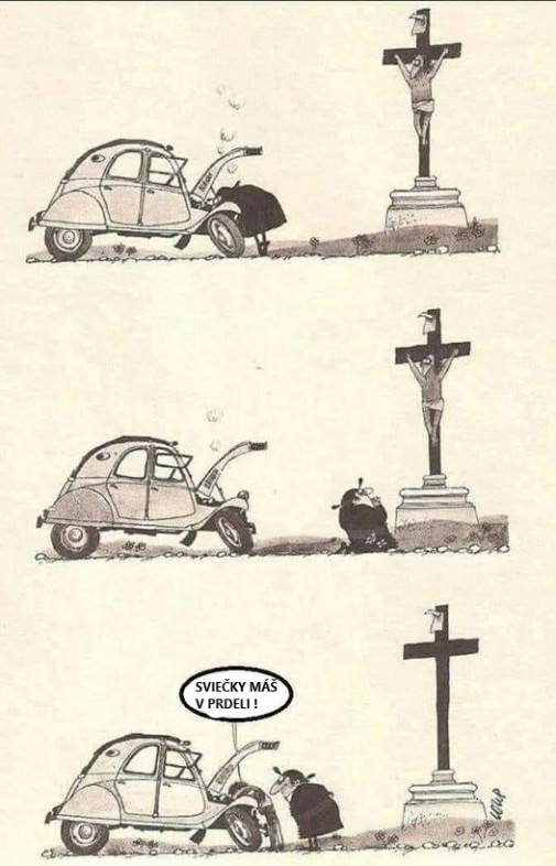 vyslyšaná motlitba