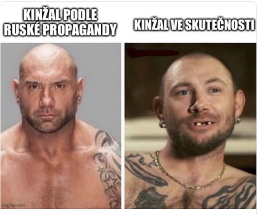 baľšája Sovétskaja Ťechníka - rakéta Kindžál