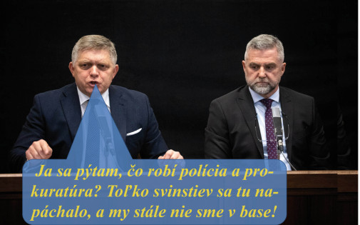 Rozčúlený moralista.