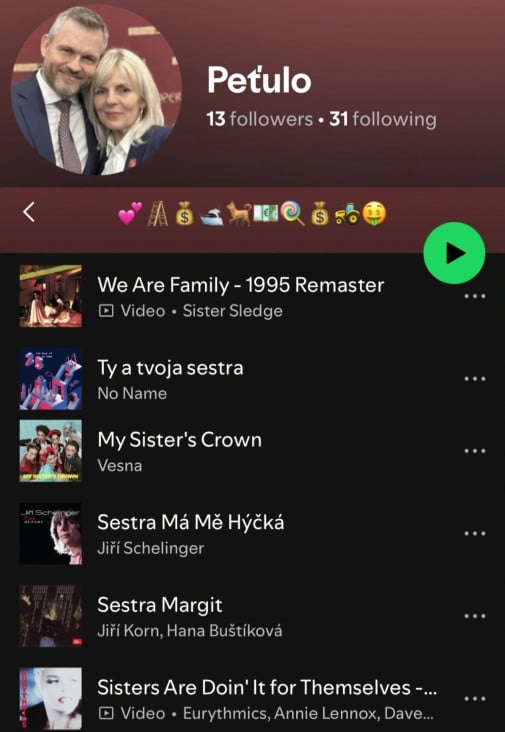 playlist