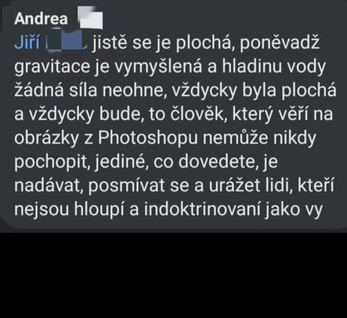 konečne máme dôkaz, že zem je plochá !