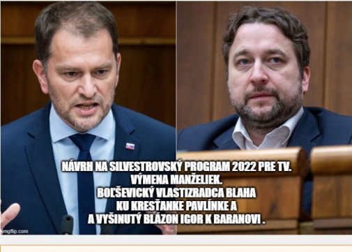 Boľševici vs. Blázni