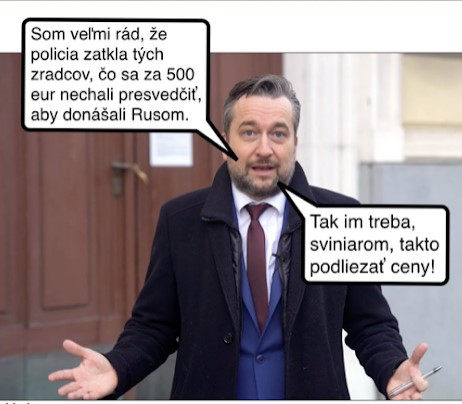 podliezači cien