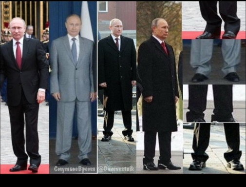 Vova a jeho nohavice dlhého doletu 7a1/2 generácie.