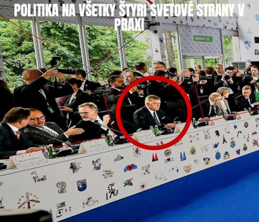 politik - na všetky štyri svetové strany