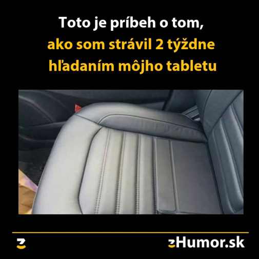 optický klam: tablet
