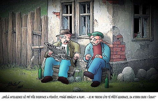 a mozno aj chlastat