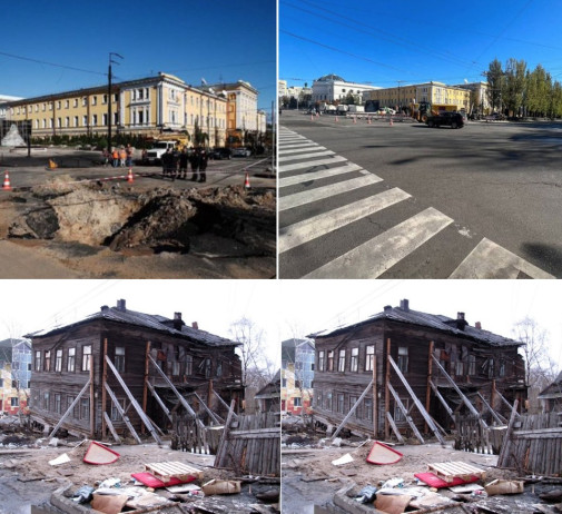Kyjev 10.OKT. a 11.OKT , Chabarovsk 10.OKT. a 11.OKT
