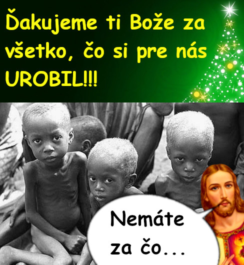 Tak šťastné a veselé...heretici