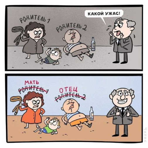 tradičná kresťanská rodina sovietskeho RuZZka