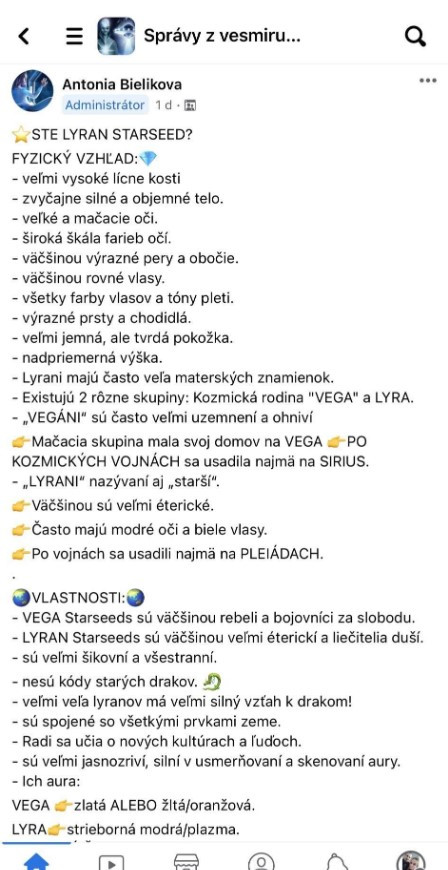 januárové správy z vesmíru