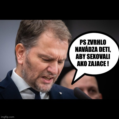 UŽ PÁĽ DO...E Z PARLAMENTU, TY KO..T !
