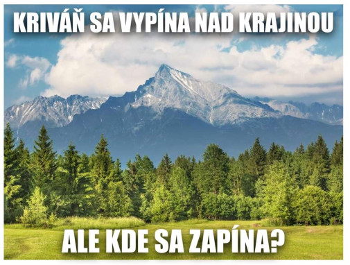 Otázka na dezolé Rádio Jebevam