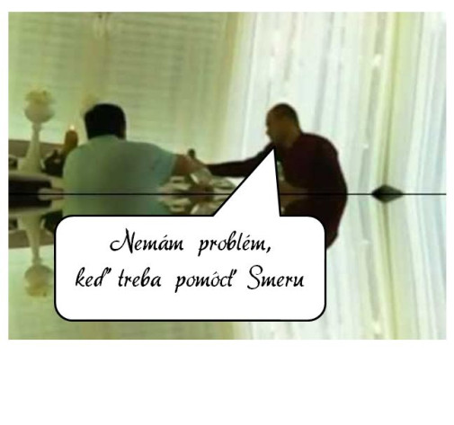 Na správnej strane stola