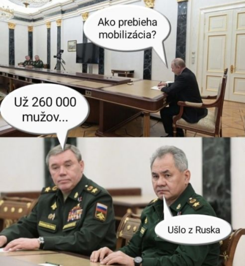 všetko ide podľa plánu