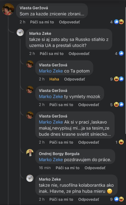 krátka sonda do duše Dezoláta