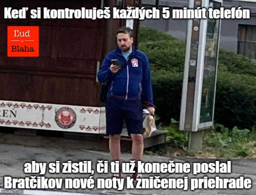 čakanie na pokyny