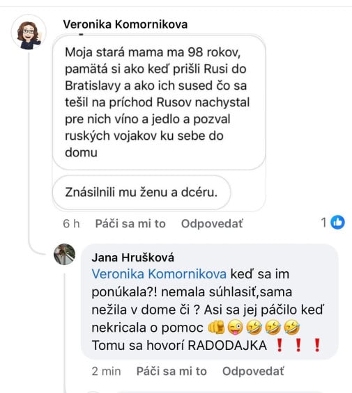 pohľad SMERáckej Dezolátky na svet !
