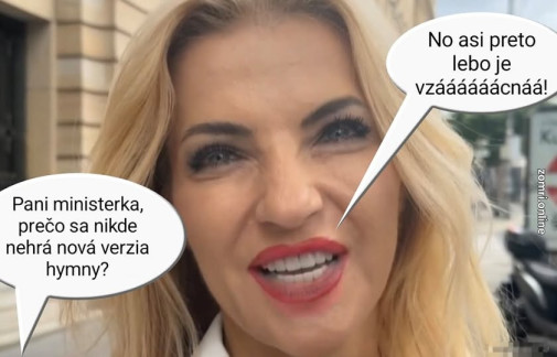 Hymna, ktorú nikde nehrajú...