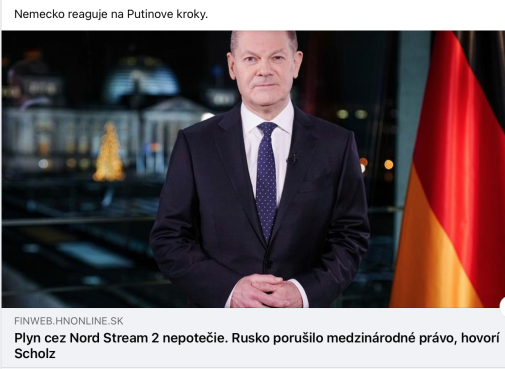 Adolf Putler môže zabudnúť na Nord Stream 2