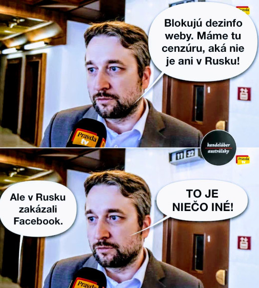 Sovietske Rusko zakázalo Twitter a Facebook