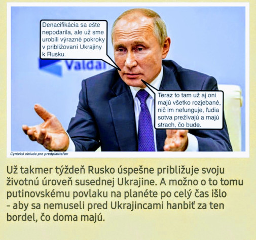 RuSSifikácia Ukrajiny úspešne pokračuje
