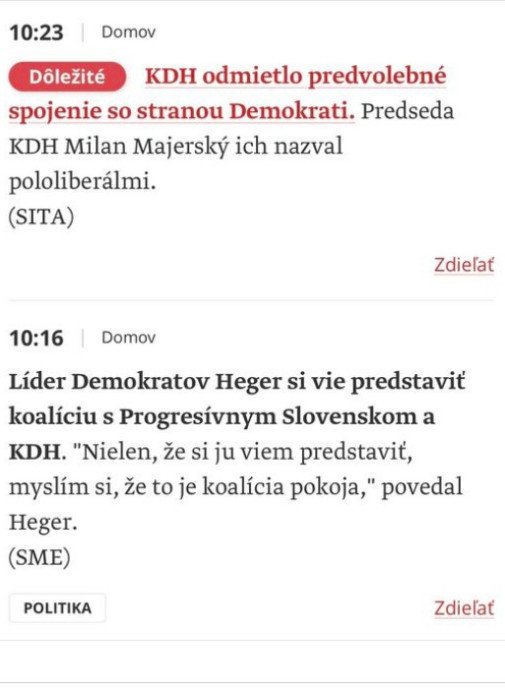 kresťania v politike