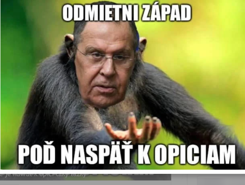 Dezolé blázni,odsťahujte sa do RuZZka !