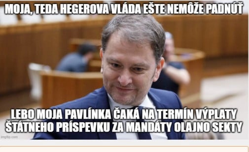 Pavlínka čaká na 9.000.000,- €     z našich daní.