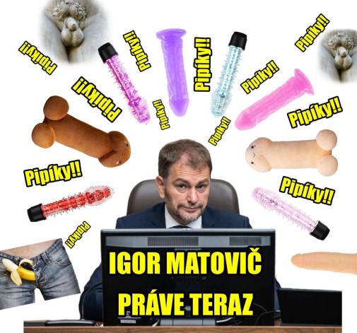 Hetero Igora zaujímajú už iba pipíky a LGBTI