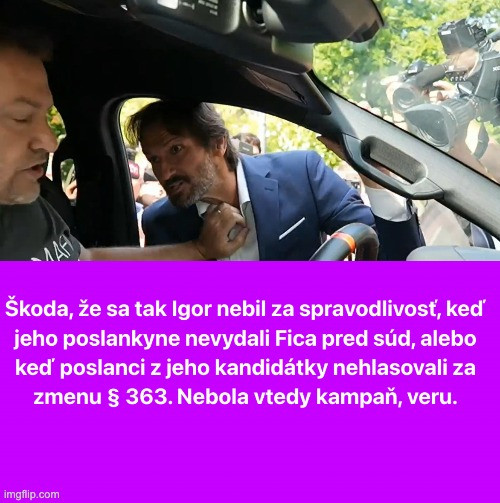 predvolebný bojovník proti mafii