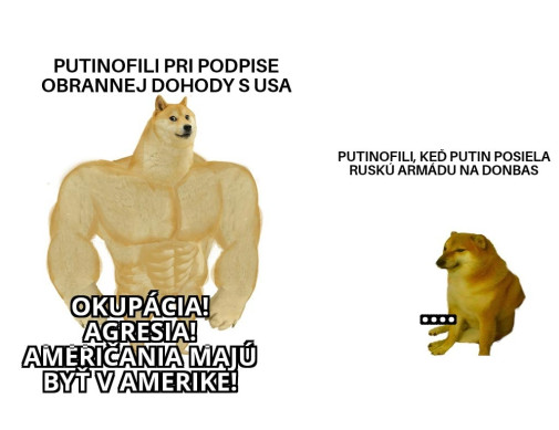 Ťažký život Putinofilov