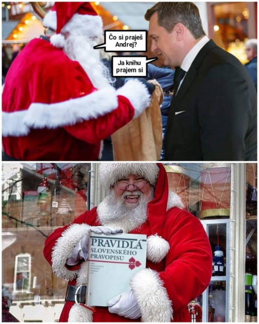 darček pre Andreja