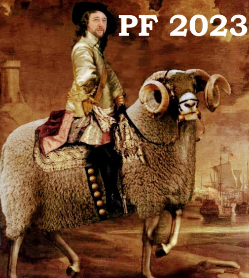 novoročný pozdrav od boľševika