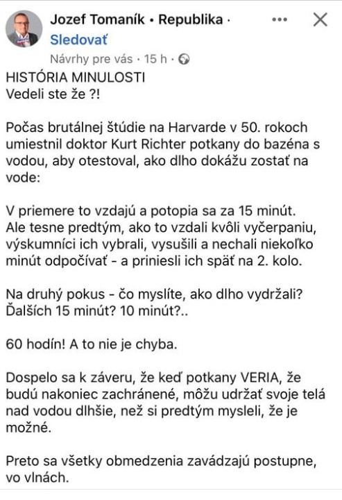 ďalší imbecil z Republiky