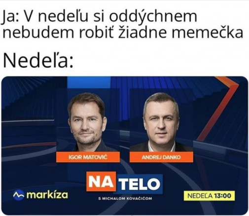 kresťanský blázon vs. národniarsky blázon