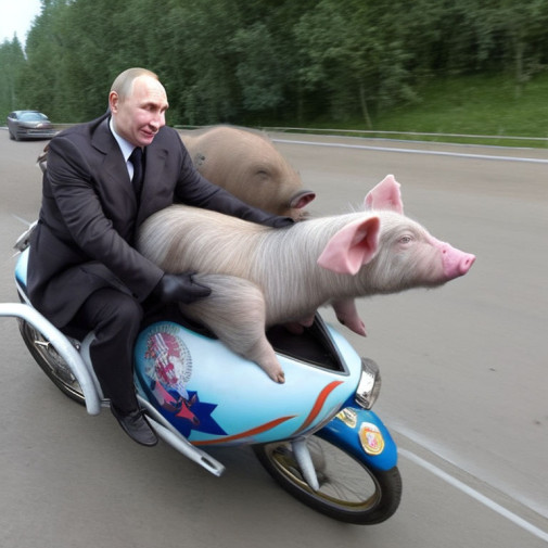 RuZZká sviňa