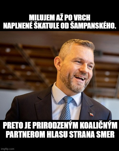 prirodzený koaličný partner