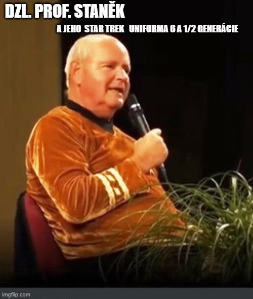 STAR TREK dezolát